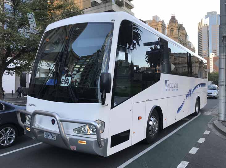 Warragul Scania K320IB Coach Concepts 2035AO